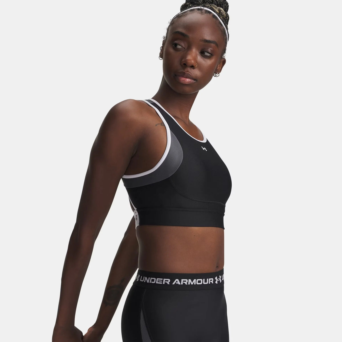 UA Crossback Mid Open Back Women's Sports Bra