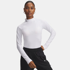 ColdGear® Women's Mock Neck Long Sleeve