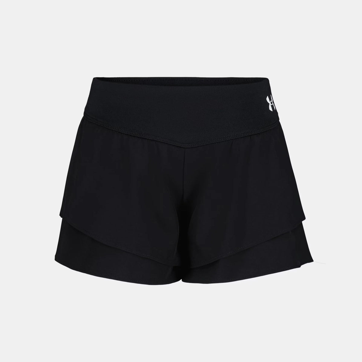 UA Flare Tiered Little Girls' Shorts