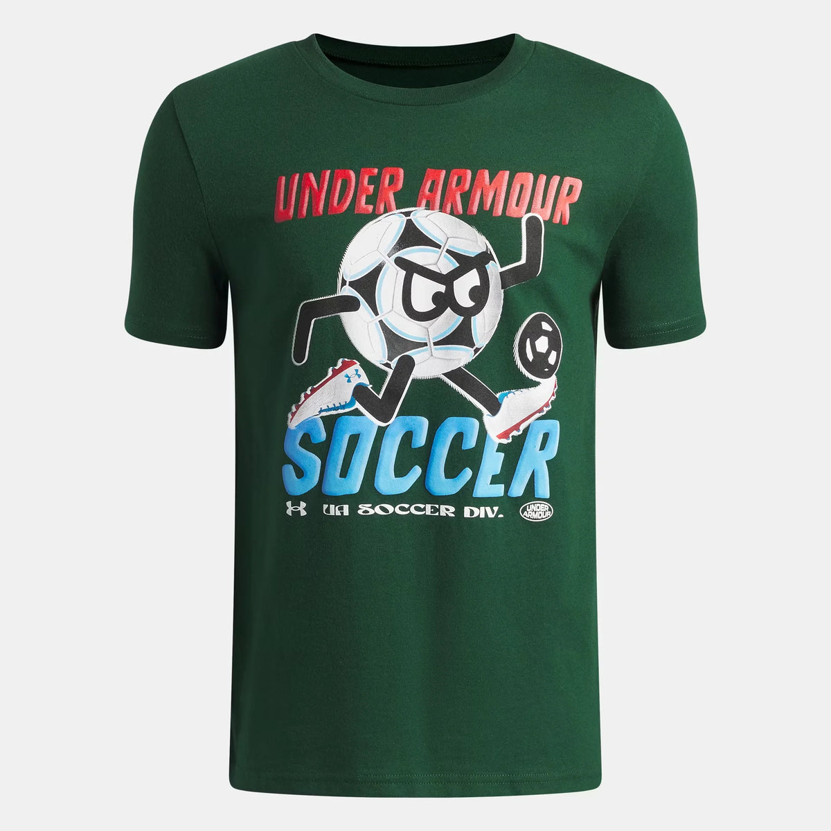 UA Graphic Soccer Boys' Short Sleeve