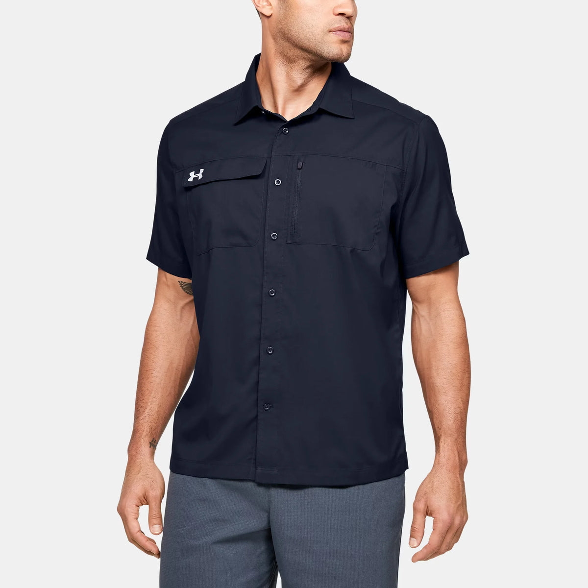 UA Motivator Coach's Men's Button Up Shirt