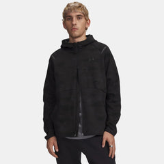 UA Unstoppable Fleece Camo Men's Full Zip