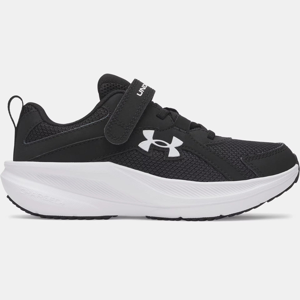 UA Charged+ Assert 11 Wide Boys' Pre-School Running Shoes