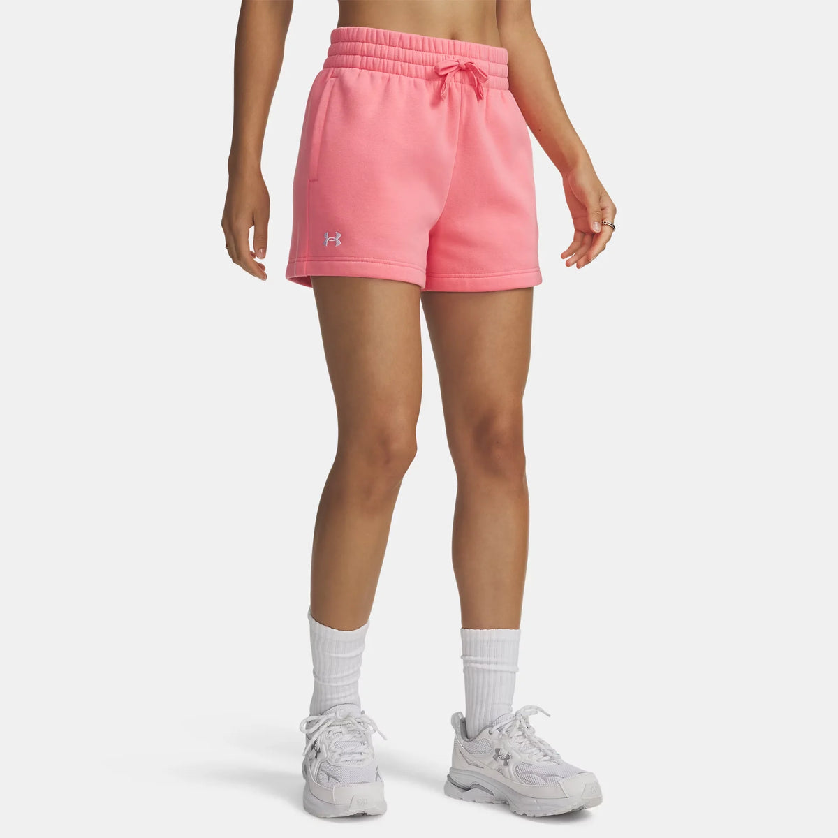 UA Rival Fleece Women's 3.5" Shorts