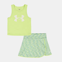 UA Wrap Little Girls' Skort Set