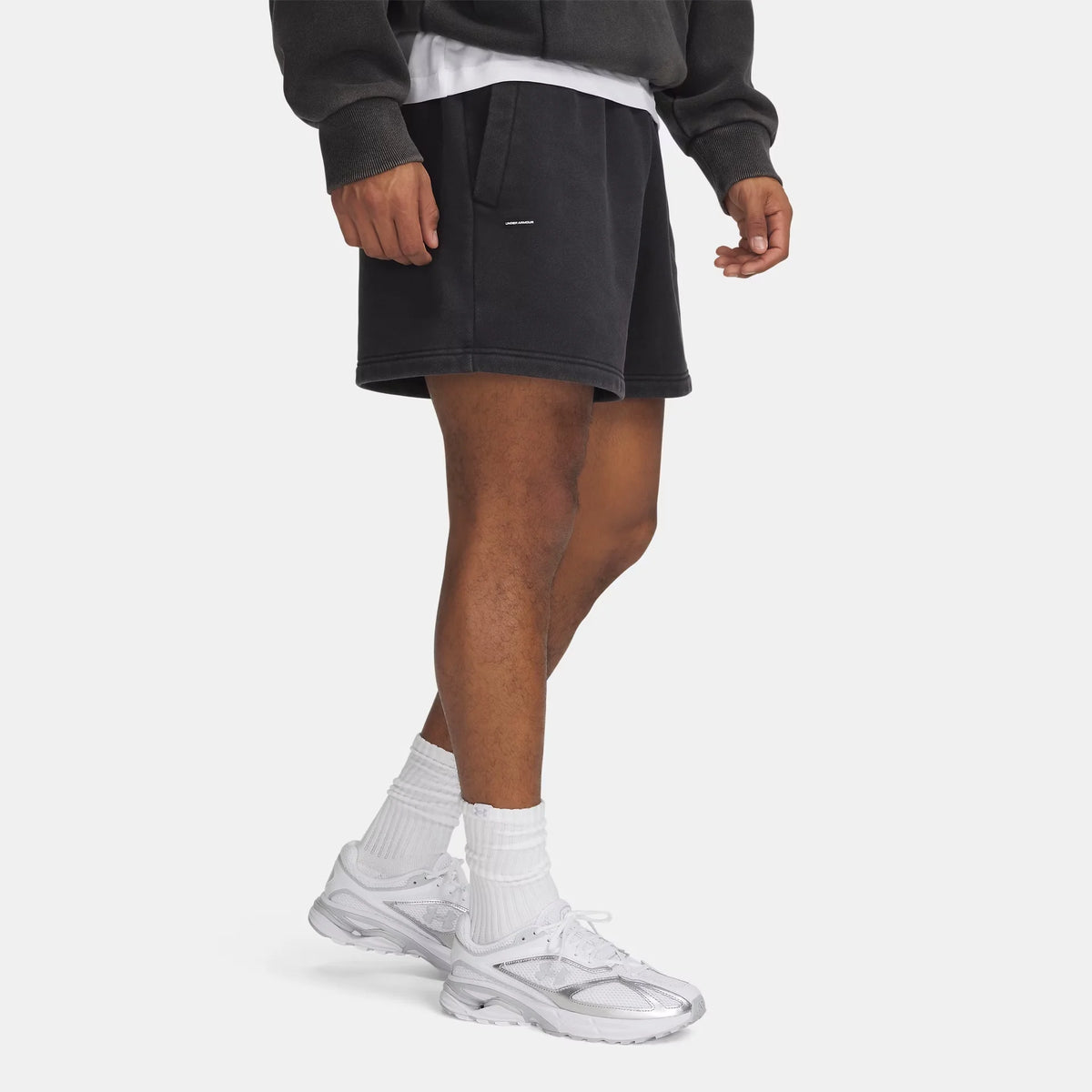 UA Icon Heavyweight Fleece Wash Men's 2.75" Shorts