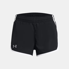 UA Fly-By Girls' 3" Shorts