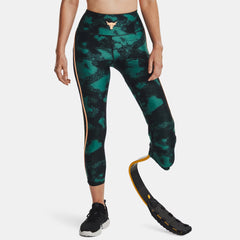 Project Rock HeatGear® Printed Women's Ankle Leggings