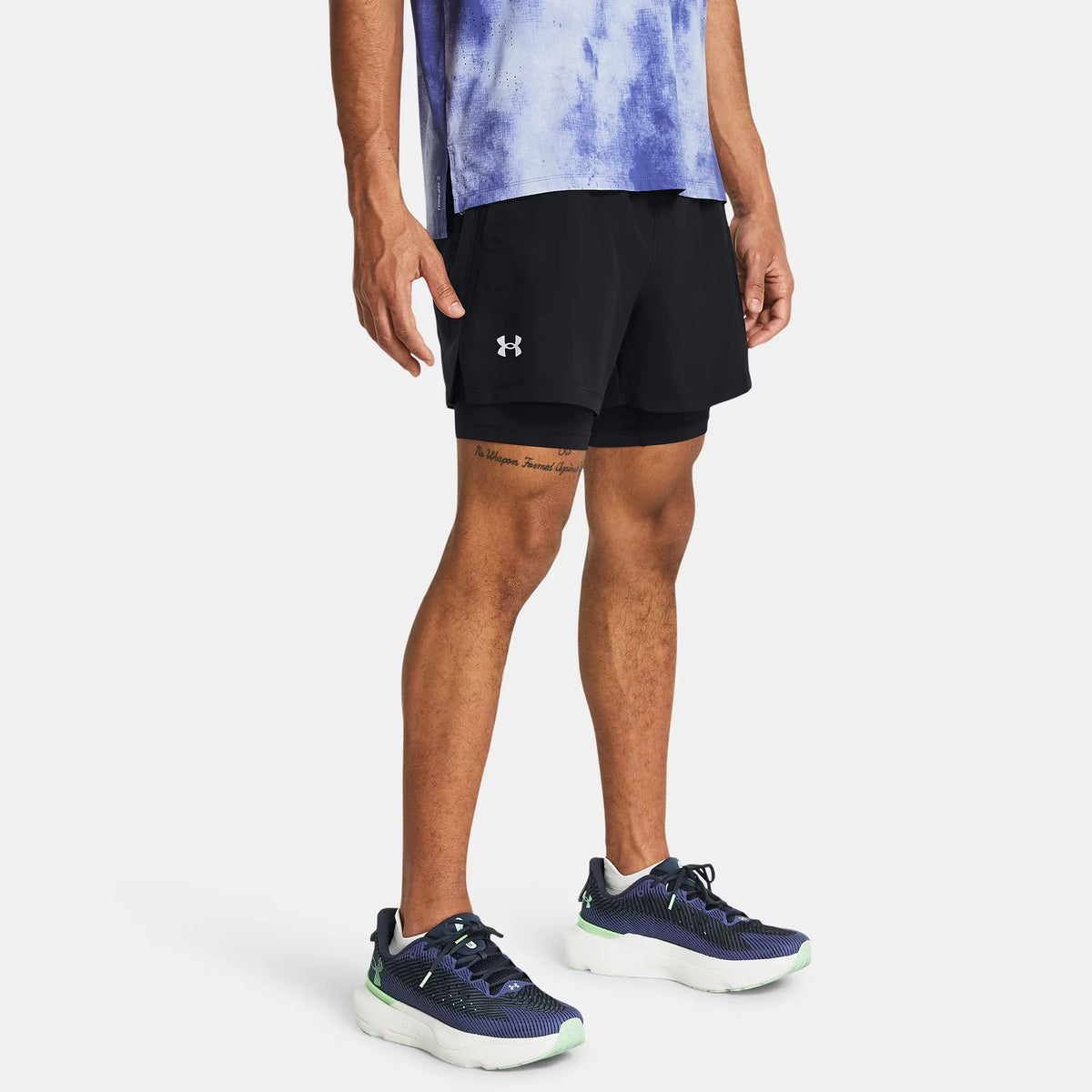 UA Launch Men's 2-in-1 5" Shorts