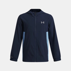 Tech Hybrid Wvn Jacket null