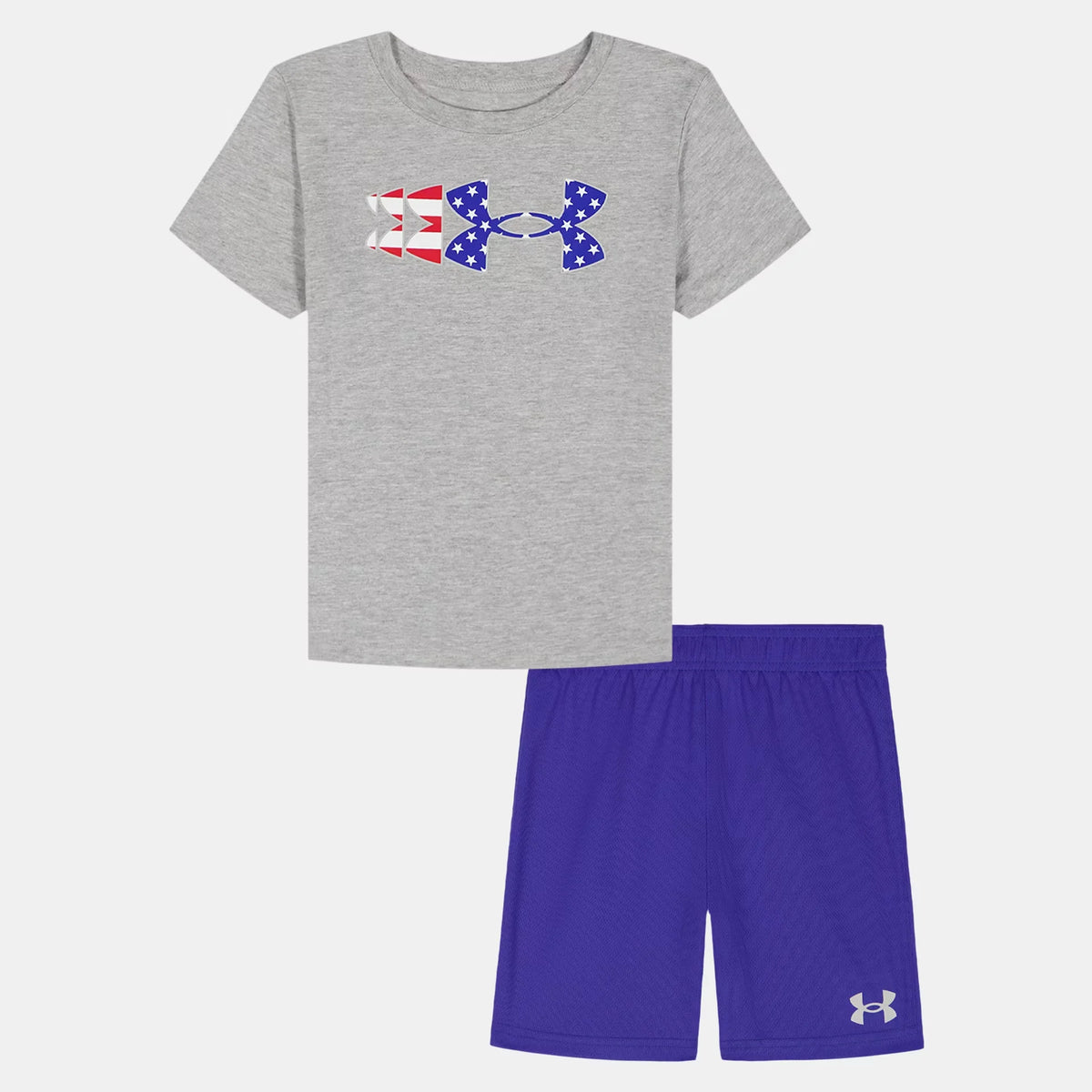 UA Flag Logo Little Boys' Set
