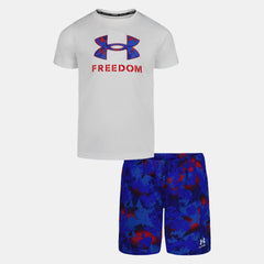 UA Freedom Little Boys' Set