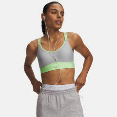 UA Infinity 2.0 Mid Women's Sports Bra
