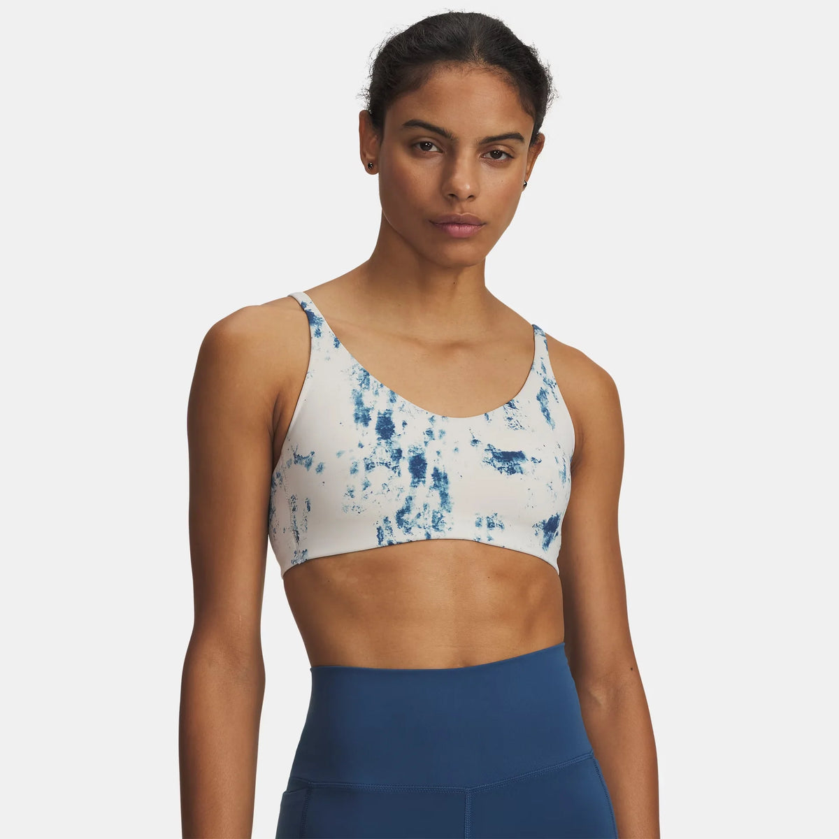 UA Motion Low Printed Women's Sports Bra