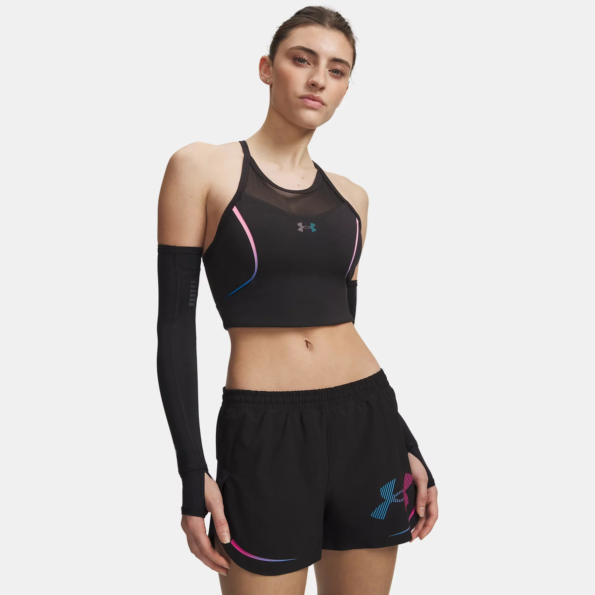 UA Velociti Elite Women's Crop Tank