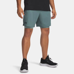 UA Vanish Woven Printed Men's 2-in-1 Shorts
