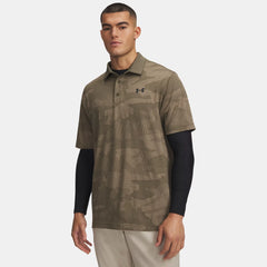 UA Playoff Camo Jacquard Men's Polo